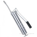 400cc Lever Type Chromed Plated Silver Color Grease Gun (EW-GG404)
